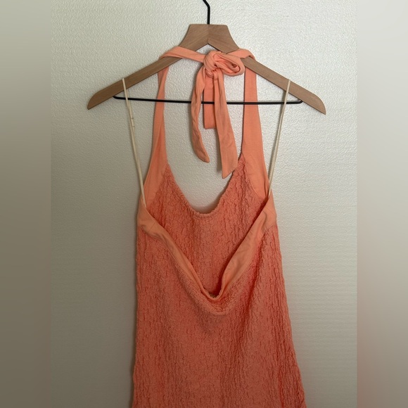 FREE PEOPLE Sea Foam Midi Dress - Picture 6 of 13